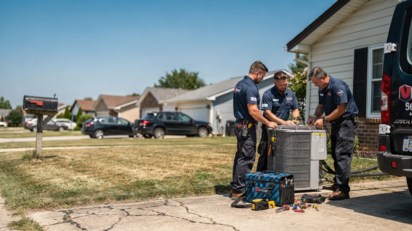 Hvac Repair in Dimock, SD near me